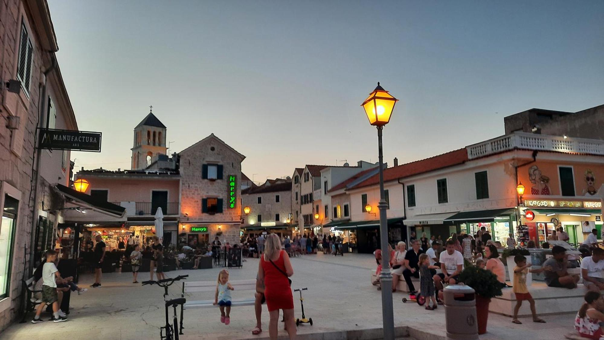Luxury Apartments Marina View Vodice Exterior foto